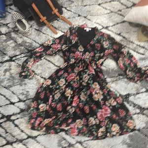 AMERICAN EAGLE floral dress